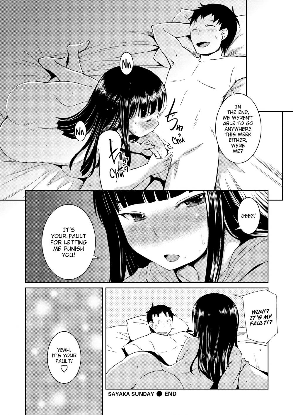 Hentai Manga Comic-Peachy-Butt Girls-Chapter 13 - sayaka sunday-16